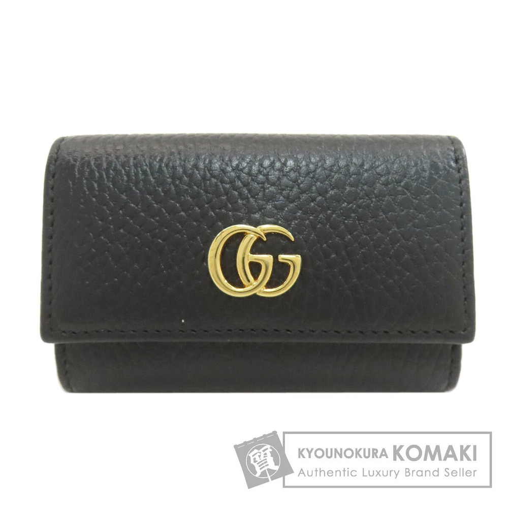 Gucci GG Marmont Key Case Wallet Leather